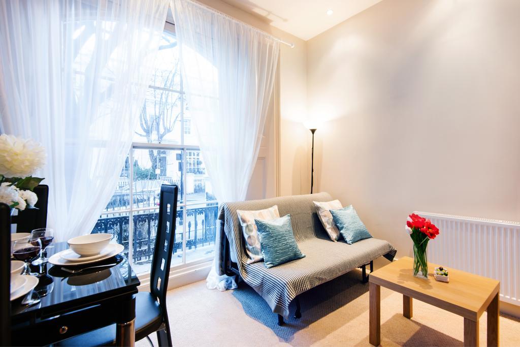 Elicia'S South Kensington Apartment London Eksteriør billede