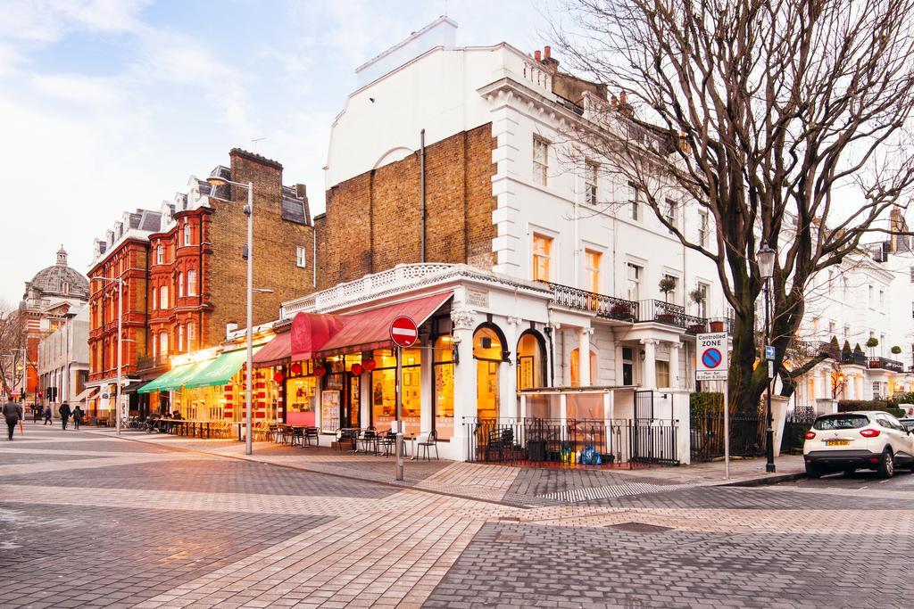 Elicia'S South Kensington Apartment London Eksteriør billede